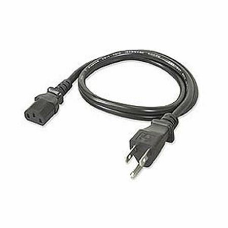 FIVEGEARS Computer Or Monitor Power Cable 3ft FI67292